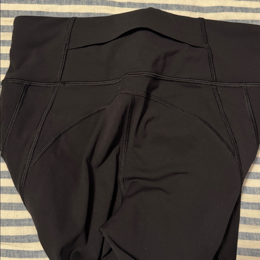 Lululemon Time To Sweat Crop 23” Leggings - Picture 3 of 4